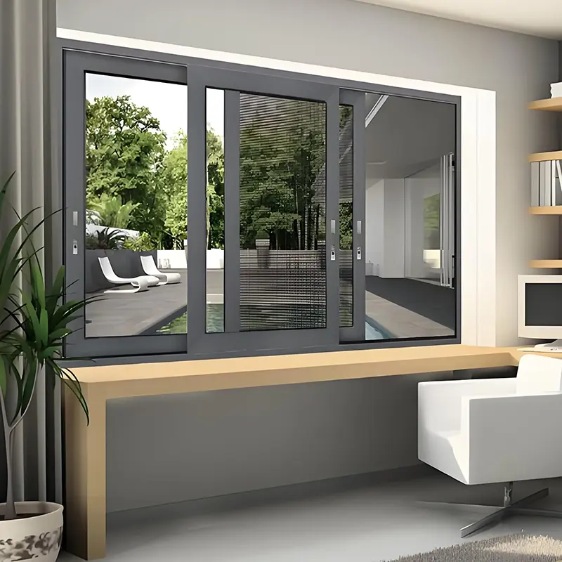 အလူမီနီယံအလွိုင်းပြတင်းပေါက်များထုတ်လုပ်ခြင်းလုပ်ငန်းစဉ်