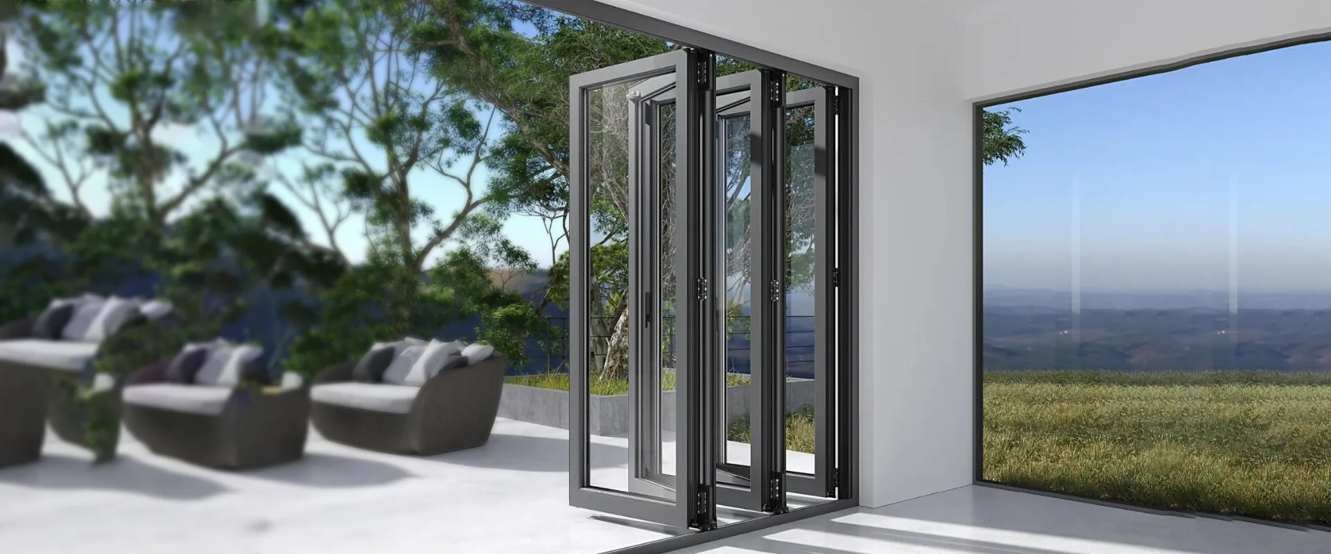 China Door and Window ထုတ်လုပ်သူ
