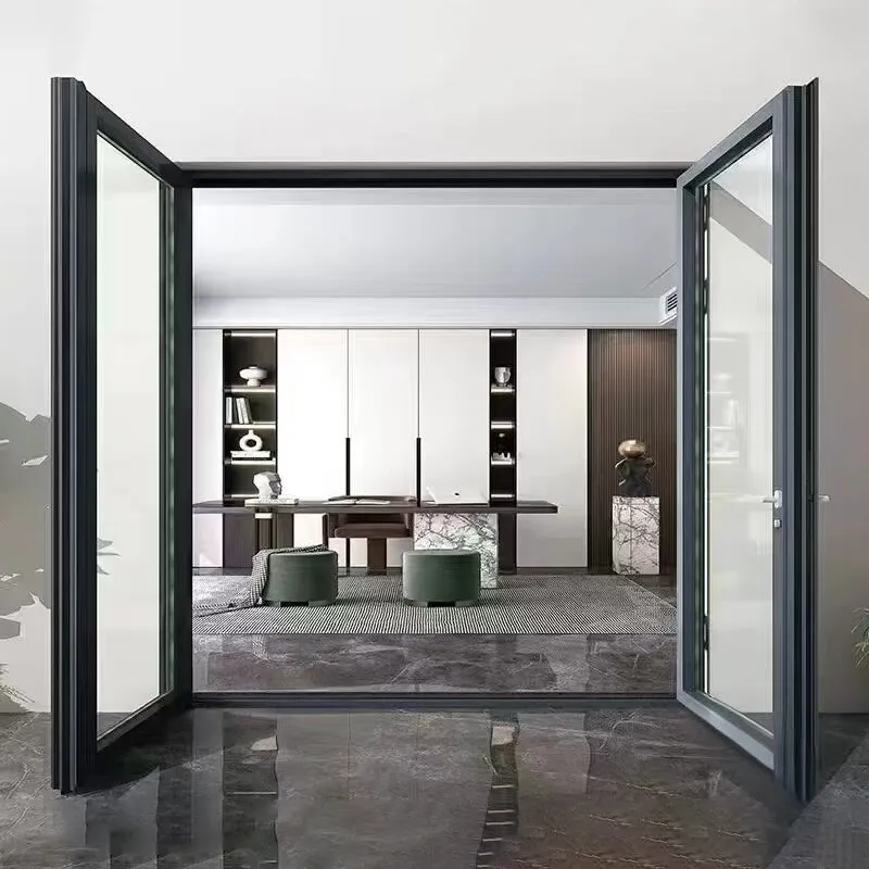 အလူမီနီယံအလွိုင်းတံခါးများ၏အားသာချက်များ