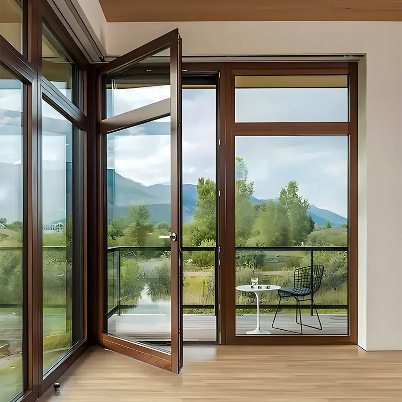 အလူမီနီယမ် အလွိုင်းစနစ် တံခါးများ