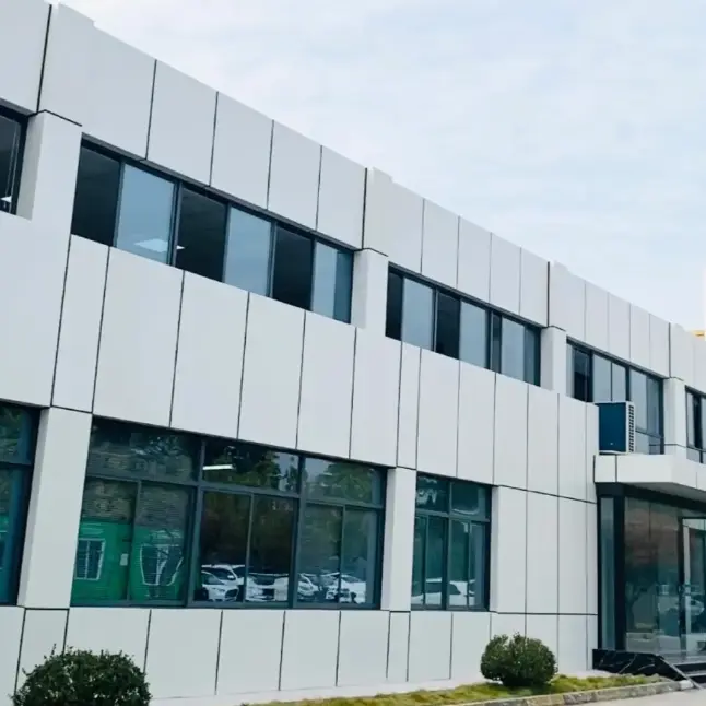 သမားရိုးကျ Flat Aluminum Single Panel Curtain Walls များ