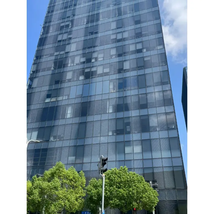 Frameless Curtain Walls များ
