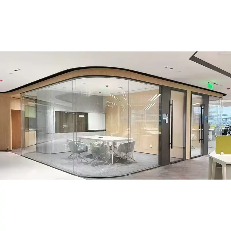 Insulated Curved Glass