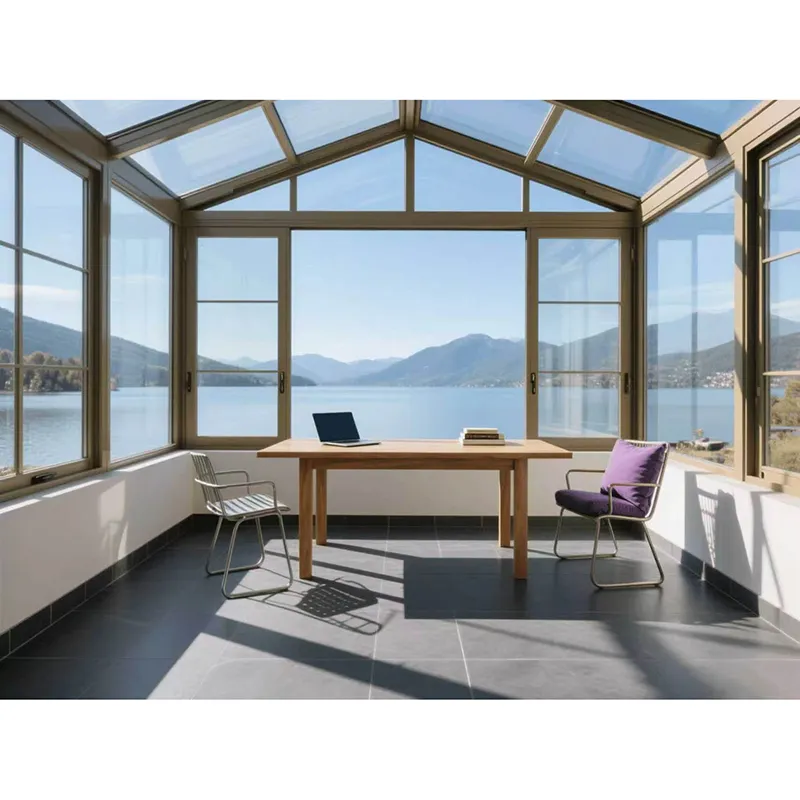 လျှပ်ကာ sunroom