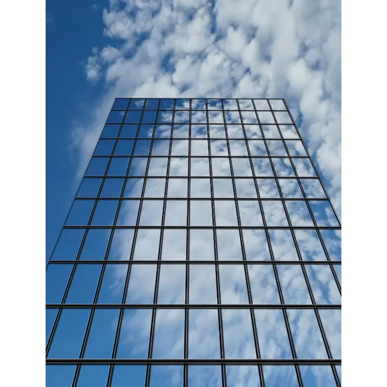 ကာရံနံရံများအတွက် Low-E Glass