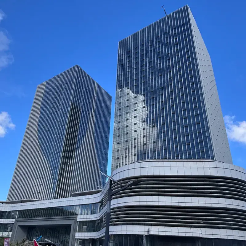 Standard Unitized Curtain Walls များ