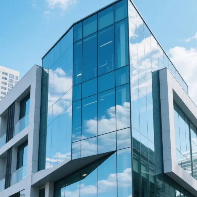 ကာရန်နံရံများအတွက် Tempered Glass