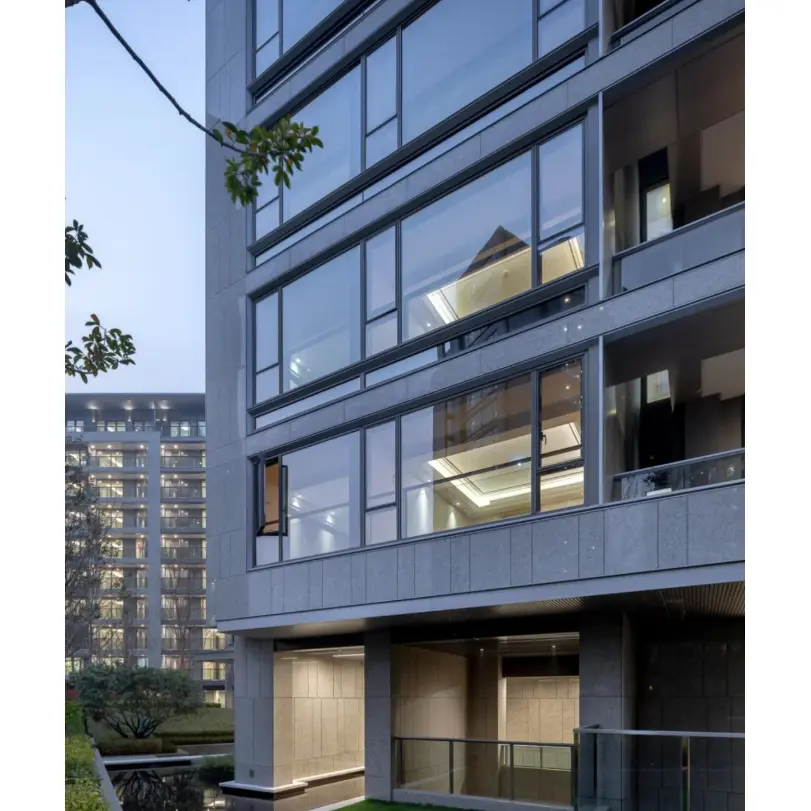 Window-Wall Integrated Unit စနစ်